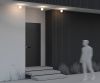 Уличный трековый светильник Maytoni Elasity O-TR01-1-S-9WW3K белый