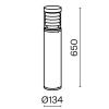 Ландшафтный светильник Outdoor O439FL-L12GF3K