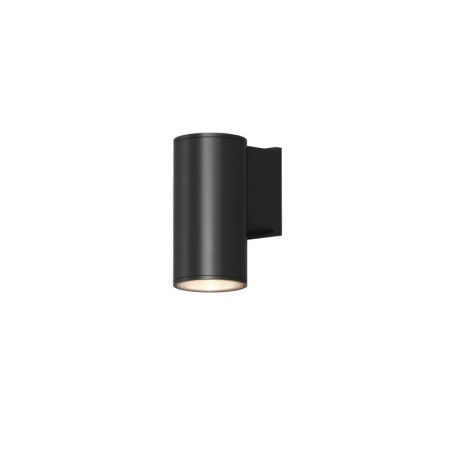 Уличный настенный светильник Denkirs Borg DK9820-BK