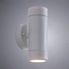 Фасадный светильник Arte Lamp ATLAS A3503AL-2WH
