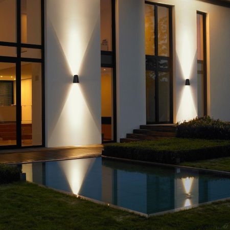 Уличный настенный светильник LOFT IT Eterno 100004/2