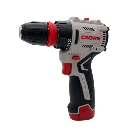 Аккумуляторная дрель-шуруповерт CROWN CT21129HQX-2 BMC