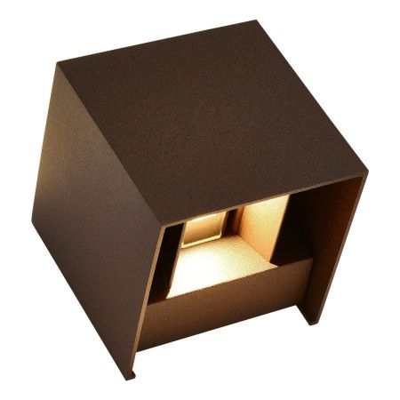 SL9513.601.01 Светильник уличный настенный ST-Luce кортен/кортен LED 1*10W 2700K BRIK