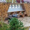 Уличный настенный светильник Elektrostandard Blade 1518 TECHNO LED 4000K