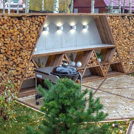 Уличный настенный светильник Elektrostandard Blade 1518 TECHNO LED 4000K