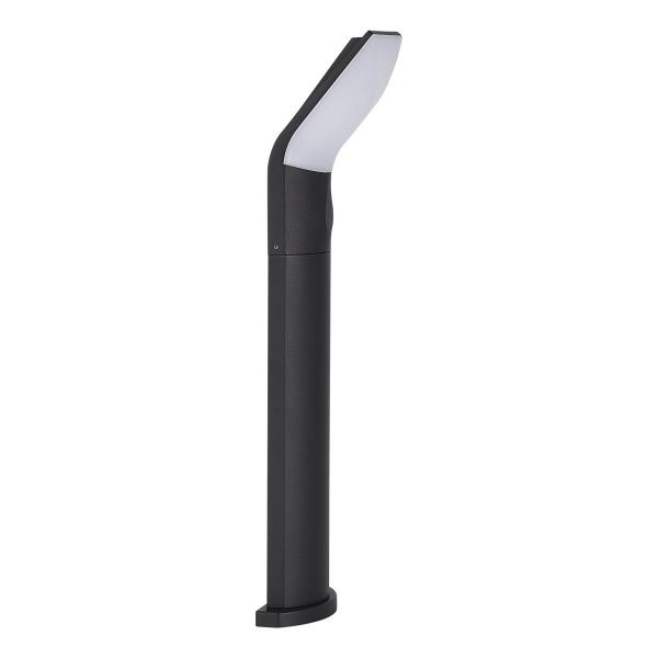 SL9543.735.01 Светильник уличный напольный ST-Luce темно-серый LED 1*10W 3000K BRIGHT