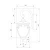 Уличный настенный светильник Elektrostandard Andromeda GLYF-8024D