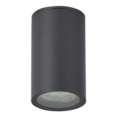 SL9010.712.01 Светильник уличный потолочный ST-Luce серый GU10 1*50W TUBO