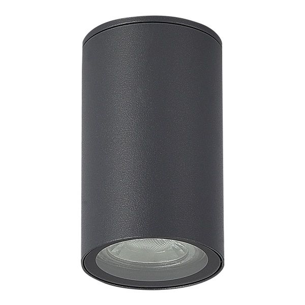 SL9010.712.01 Светильник уличный потолочный ST-Luce серый GU10 1*50W TUBO