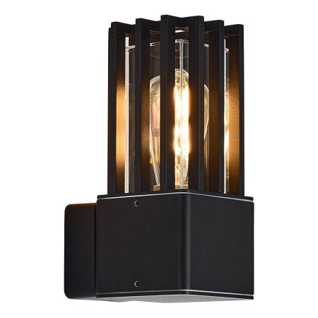 Уличный настенный светильник ST Luce Руми SL9018.401.01