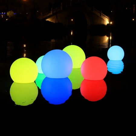Плавающий шар-светильник Moonlight 40 см RGB Accum