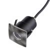Грунтовый светильник Lightstar Ipogeo ip384425 никель