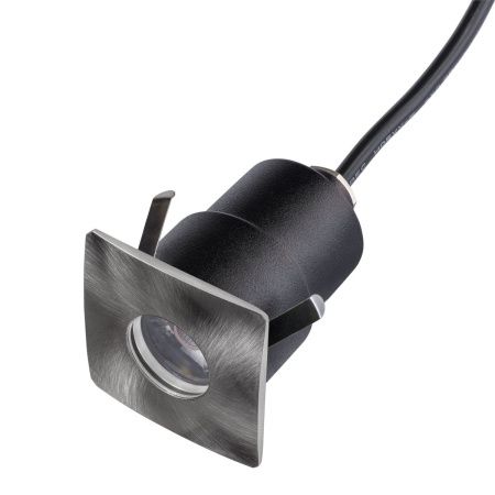 Грунтовый светильник Lightstar Ipogeo ip384425 никель