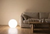 Шар-светильник для дома Moonlight 220V 40 см white
