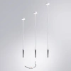 Грунтовый светильник Arte Lamp MOTUS A1081PA-3WH