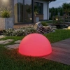 Светящаяся полусфера Halfmoon 220V RGB 50 см