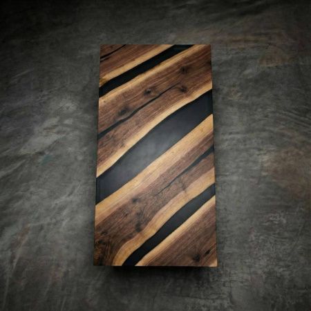Обеденный стол из ореха ZEBRA 140