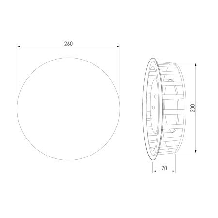 Уличный настенный светильник Elektrostandard Firenze 35178/D
