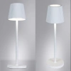 Уличный настольный светильник Arte Lamp FUYUE A1616LT-1WH
