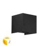 Фасадный светильник Arte Lamp Rullo A1414AL-2BK черный