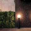 373910 Светильник BOLLA 1x10W (led) E27 ЧЕРНЫЙ IP65