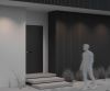 Уличный потолочный светильник Maytoni Cove O511DL-L10B3K черный