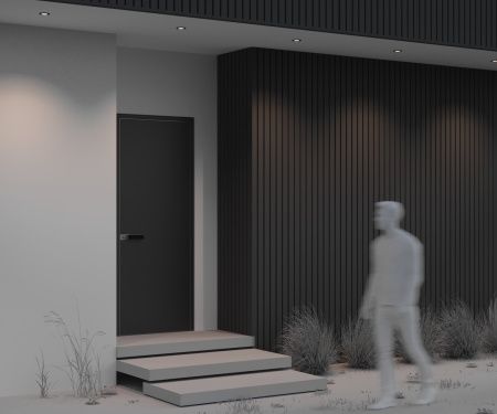 Уличный потолочный светильник Maytoni Cove O511DL-L10B3K черный