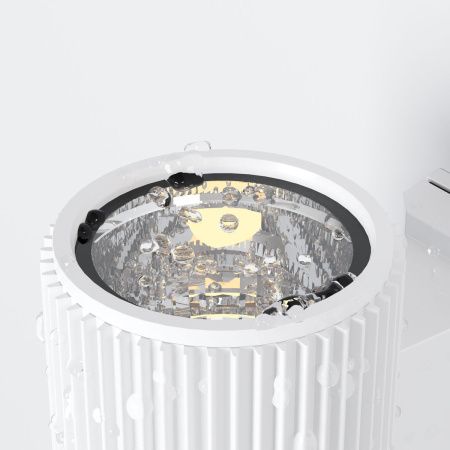 Уличный настенный светильник Outdoor O419WL-01W