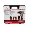 Аккумуляторная дрель-шуруповерт CROWN CT21129HQX-2 BMC