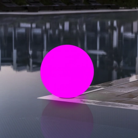 Плавающий шар-светильник Moonlight 50 см RGB Accum