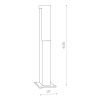 Ландшафтный светильник ST Luce Потти SL096.405.02