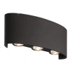 Фасадный светильник Arte Lamp BOSTO A3722AL-6BK