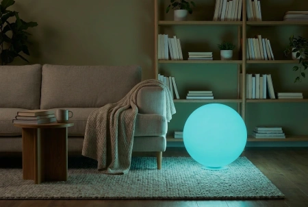 Шар-светильник для дома Moonlight 220V 50 см RGB