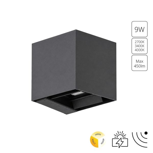 Фасадный светильник Arte Lamp Rullo A1434AL-1BK черный