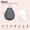 Ландшафтный светильник на солнечной батарее Maytoni OSL599FL-L5B3K черный