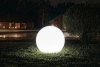 Уличный шар-светильник Moonlight 220 V 120 см white