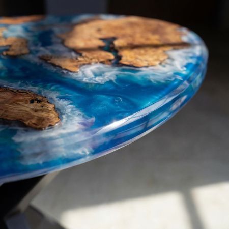 Стол «карта» из карагача