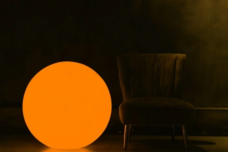 Шар-светильник для дома Moonlight 220V 80 см RGB