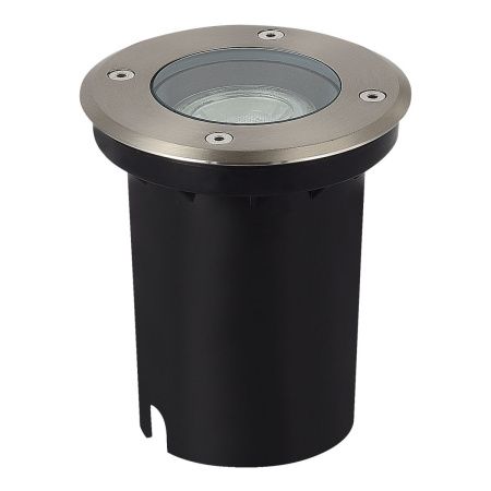 SL9013.408.01 Встраиваемый уличный светильник ST-Luce стальной GU10 1*50W - WALKER