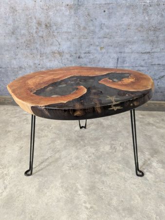 Кофейный столик из ивы SEA 50