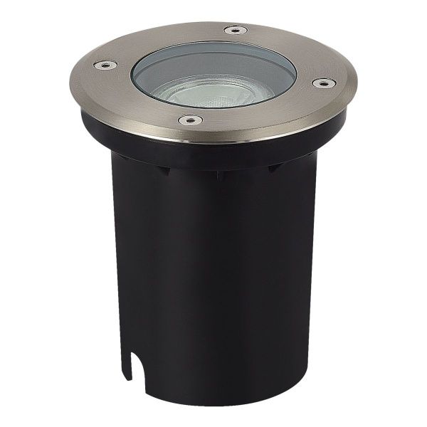 SL9013.408.01 Встраиваемый уличный светильник ST-Luce стальной GU10 1*50W - WALKER