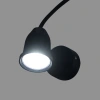Фасадный светильник Arte Lamp ELSIE A1127AL-1BK