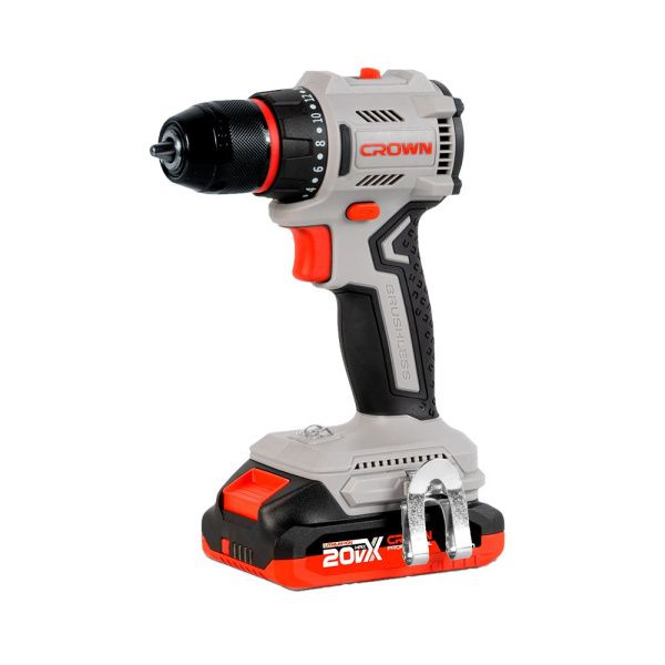 Аккумуляторная дрель-шуруповерт BL CROWN CT21131HMX-2 BMC