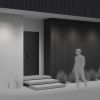 Уличный потолочный светильник Maytoni Cove O511DL-L5B3K черный