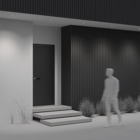 Уличный потолочный светильник Maytoni Cove O511DL-L5B3K черный