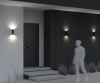 Уличный настенный светильник Outdoor O508WL-L6B3K