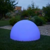 Светящаяся полусфера Halfmoon 220V RGB 60 см