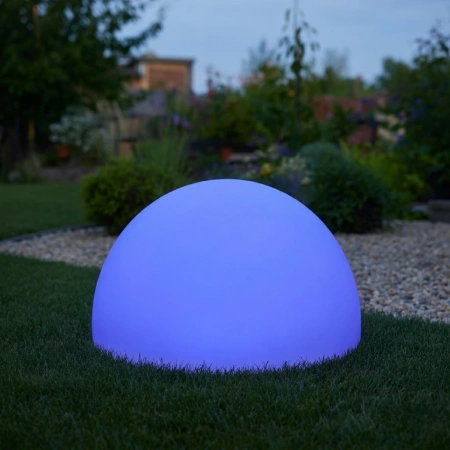 Светящаяся полусфера Halfmoon 220V RGB 60 см