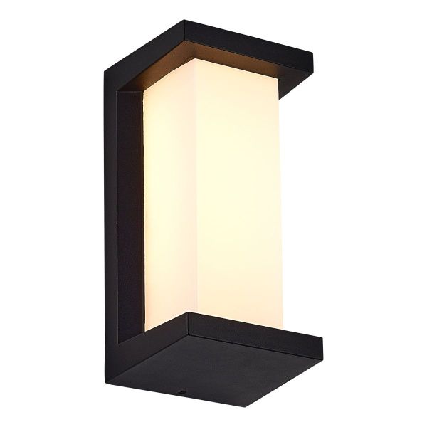 SL9532.411.01 Светильник уличный настенный ST-Luce черный LED 1*10/15/20W 2700/3000/3500/4000/5000K COMBO
