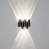 341547 Светильник BOSSO 5х1W LED 550LM G ЧЕРНЫЙ 4000K IP65